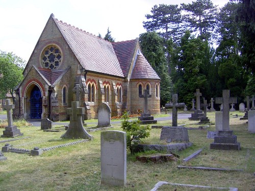 Oorlogsgraven van het Gemenebest Weybridge Cemetery