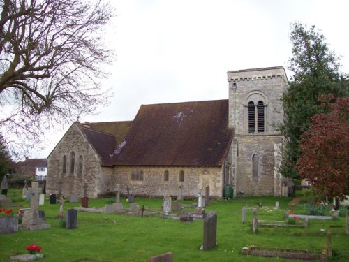 Oorlogsgraven van het Gemenebest St. Andrew Churchyard