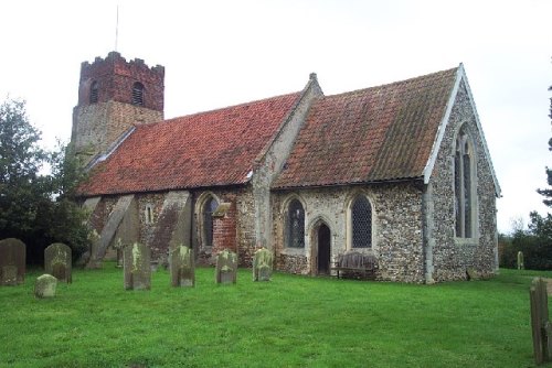 Oorlogsgraf van het Gemenebest St. Mary Churchyard