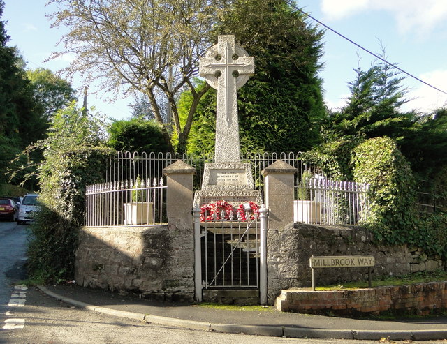 Oorlogsmonument Orleton