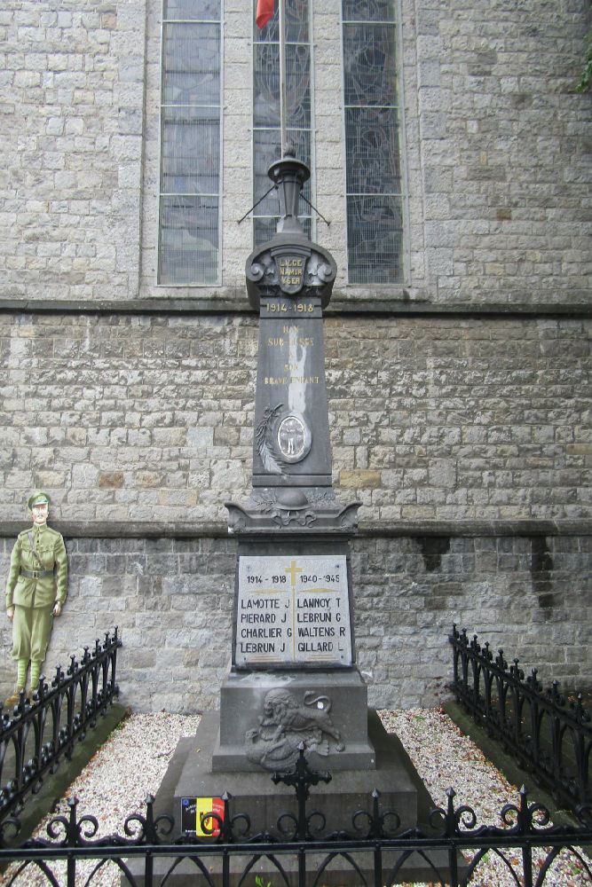 Oorlogsmonument Han-sur-Lesse #2