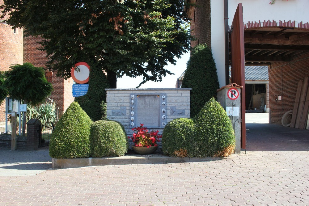 Oorlogsmonument Michelbeke