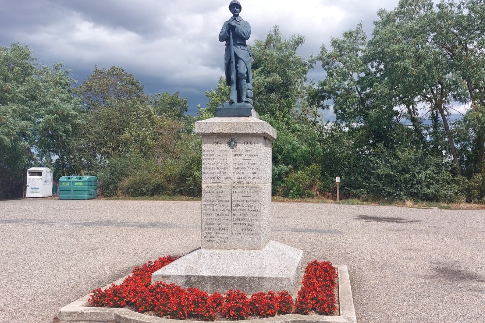 War Memorial Magneux-Haute-Rive #1