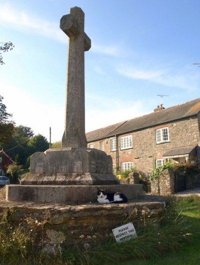 Oorlogsmonument Ashprington