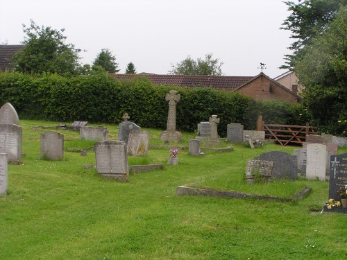 Oorlogsgraf van het Gemenebest St Chad Churchyard Extension #1