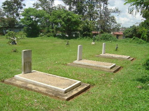 Oorlogsgraven van het Gemenebest Entebbe European Cemetery #1