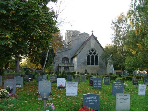 Oorlogsgraven van het Gemenebest St. Peter Churchyard