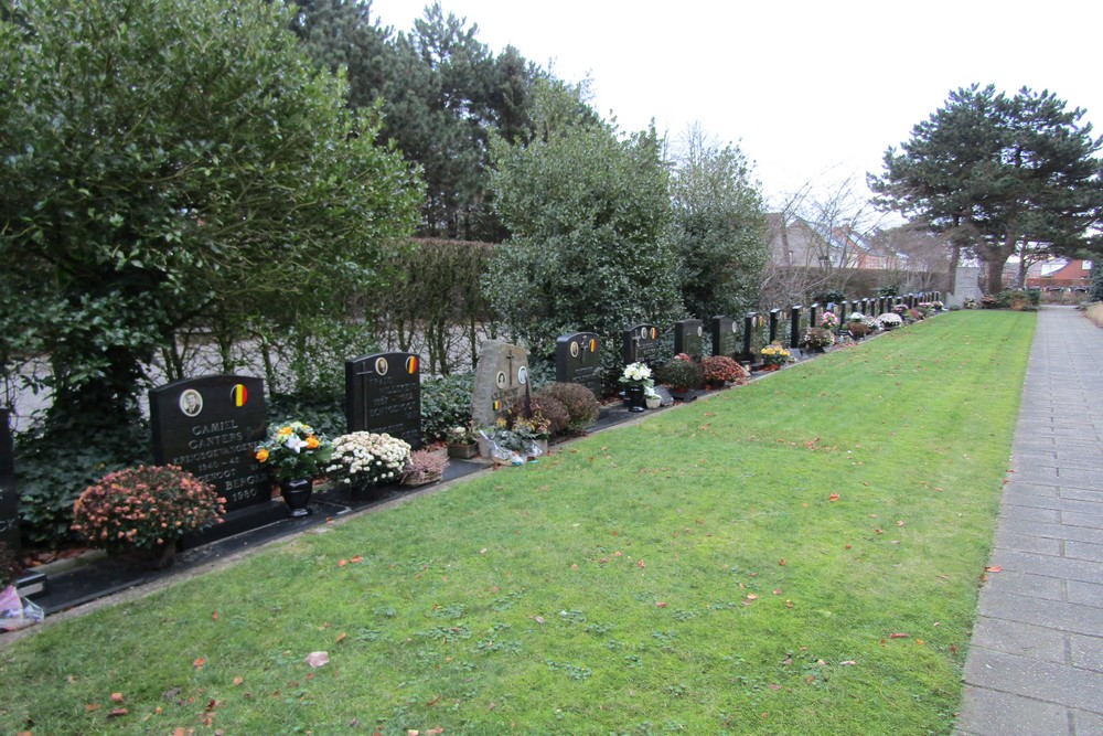 Belgian Graves Veterans Olen #1