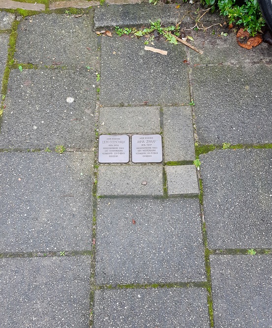 Stolpersteine Réaumurstraat 22 #2