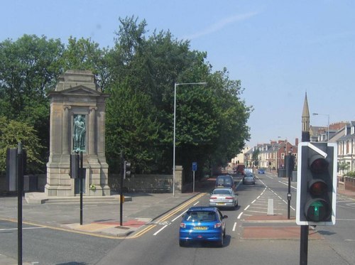 Oorlogsmonument Gateshead #1