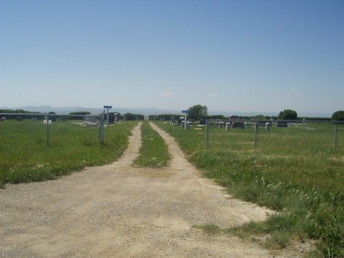 Oorlogsgraf van het Gemenebest Granum Cemetery