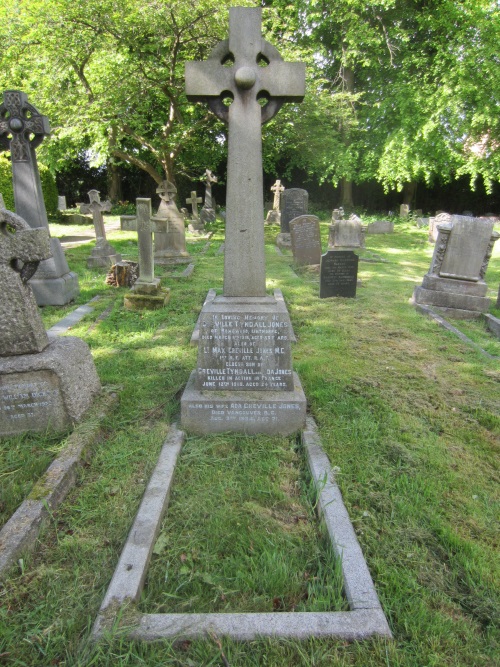 Herdenkingsteksten St Cuthbert's Churchyard #2