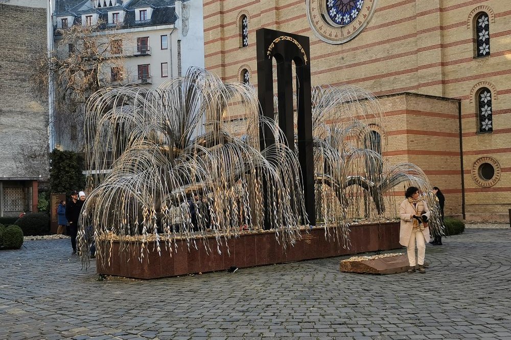 Holocaust Memorial Budapest