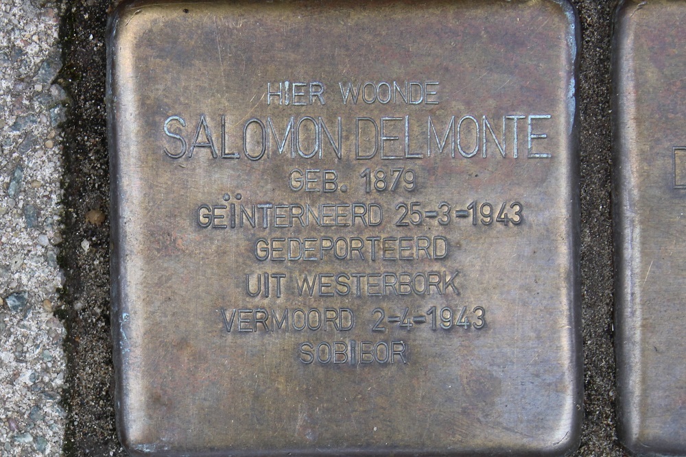 Stolpersteine Roerstraat 12 #2