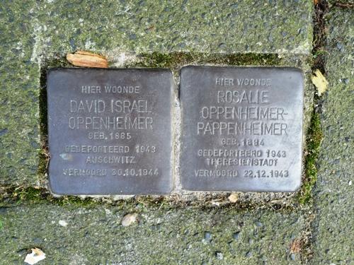 Stolpersteine Hertog Hendrik van Brabantplein 7