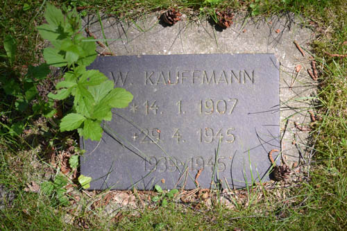 German War Graves Friedhof Heerstrae #3