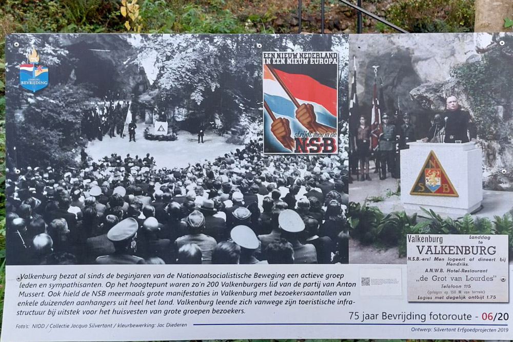 Information Signs Open Air Theatre Valkenburg #2