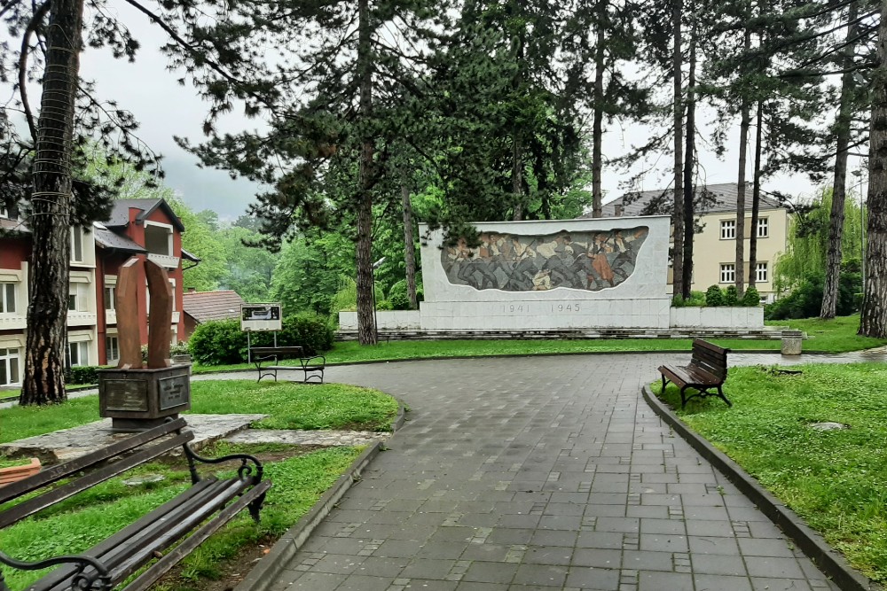 Oorlogsmonument Ivanjica #3