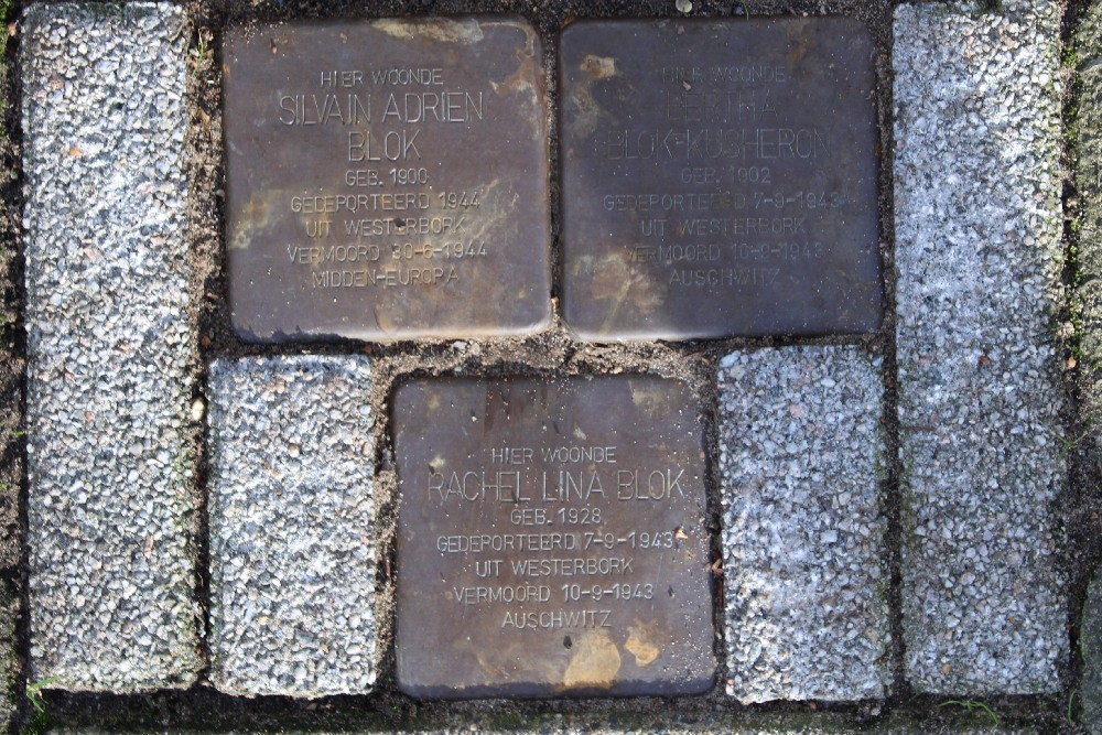 Stolpersteine Laan van Leeuwesteyn 32