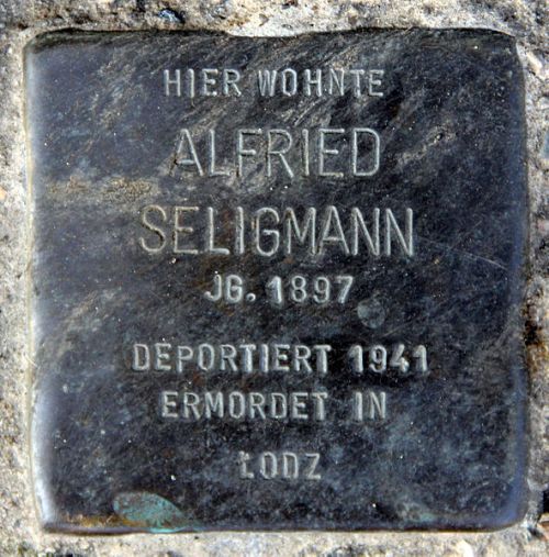Stolpersteine Blücherstraße 18