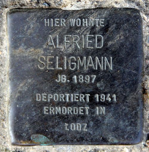 Stolpersteine Blcherstrae 18 #1