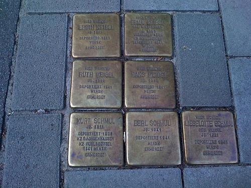 Stolpersteine Marienthaler Straße 145 #1