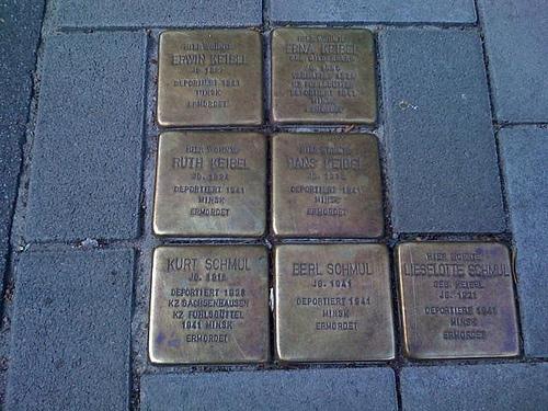 Stolpersteine Marienthaler Strae 145 #1