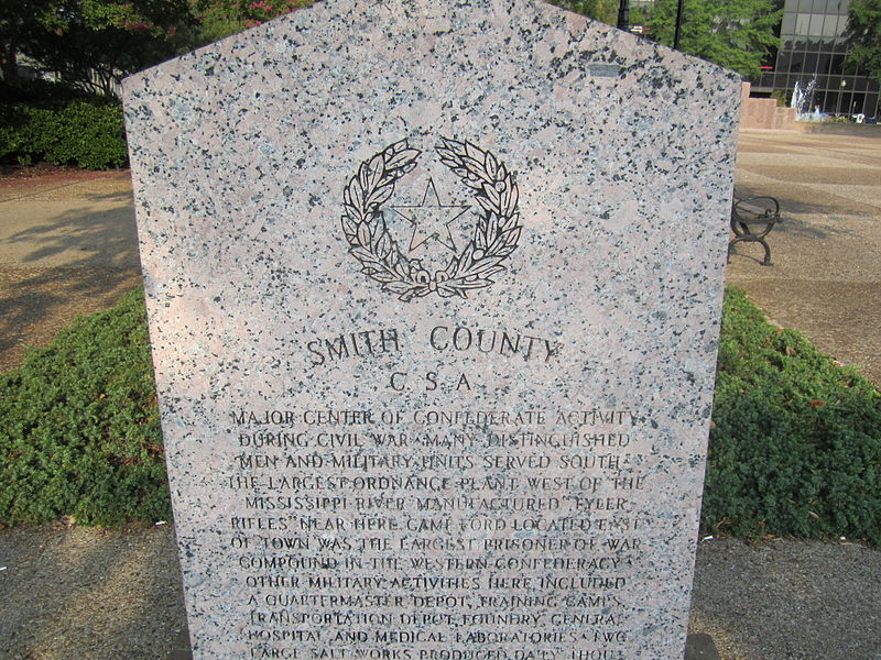 Confederate Memorial Smith County #1