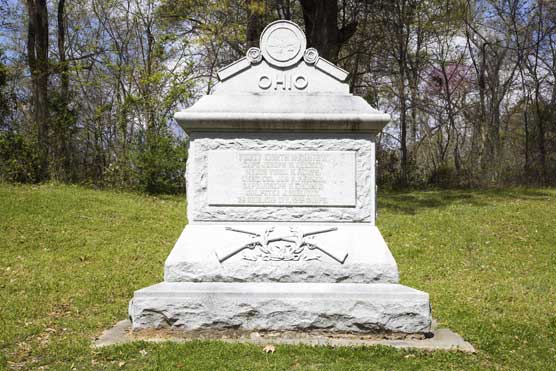 48th Ohio Infantry (Union) Monument #1