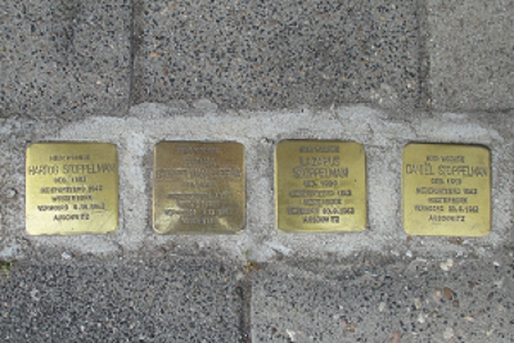 Stolpersteine Thorbeckelaan 11 #1