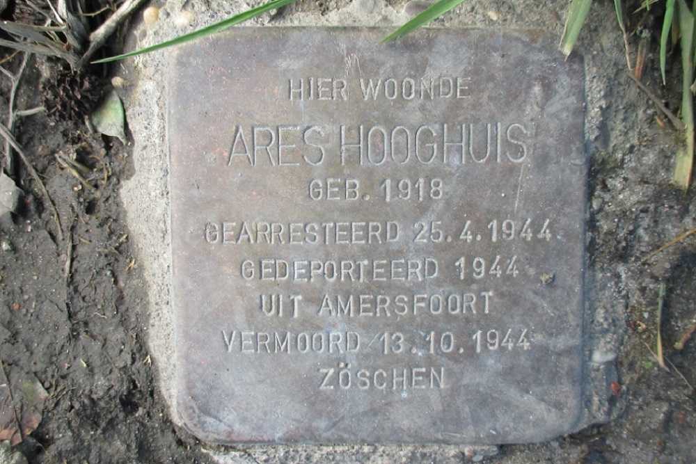 Stolperstein Lageweg 4 #1