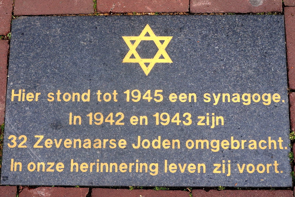 Memorial Stone Jewish War Victims