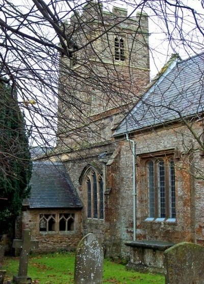 Oorlogsgraf van het Gemenebest St Michael Churchyard