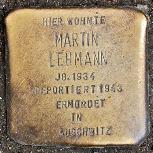 Stolpersteine Liebenwalder Strae 16 #2