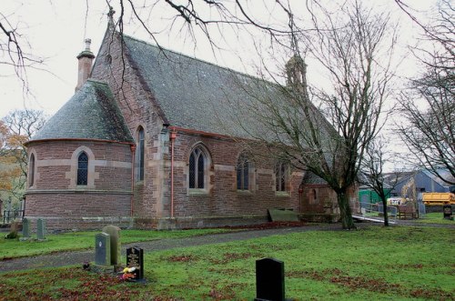 Commonwealth War Grave Manor Parish Churchyard #1