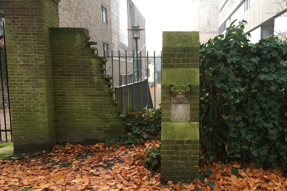 Monument Oude begraafplaats 