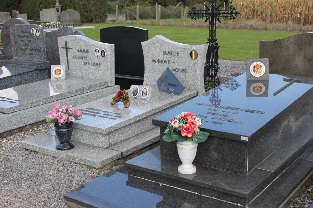 Belgische Graven Oudstrijders Kaggevinne #3