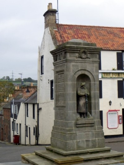 Oorlogsmonument Auchtermuchty