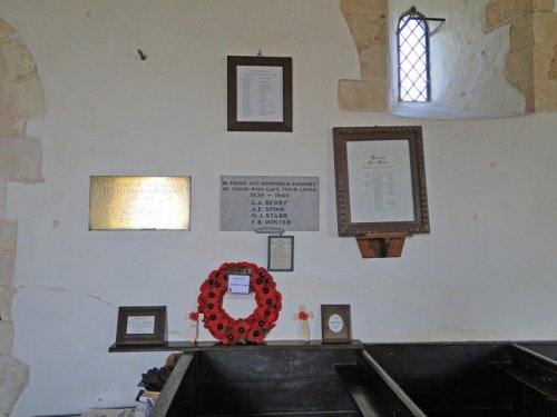 Roll of Honour Farnham Church