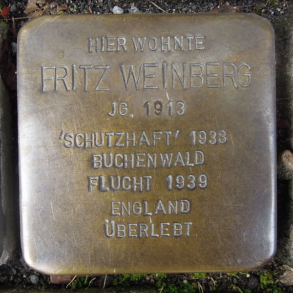 Stolpersteine Obernstrae 26 #2