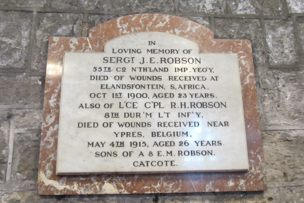 War Memorial All Saints' Church Hartlepool #5