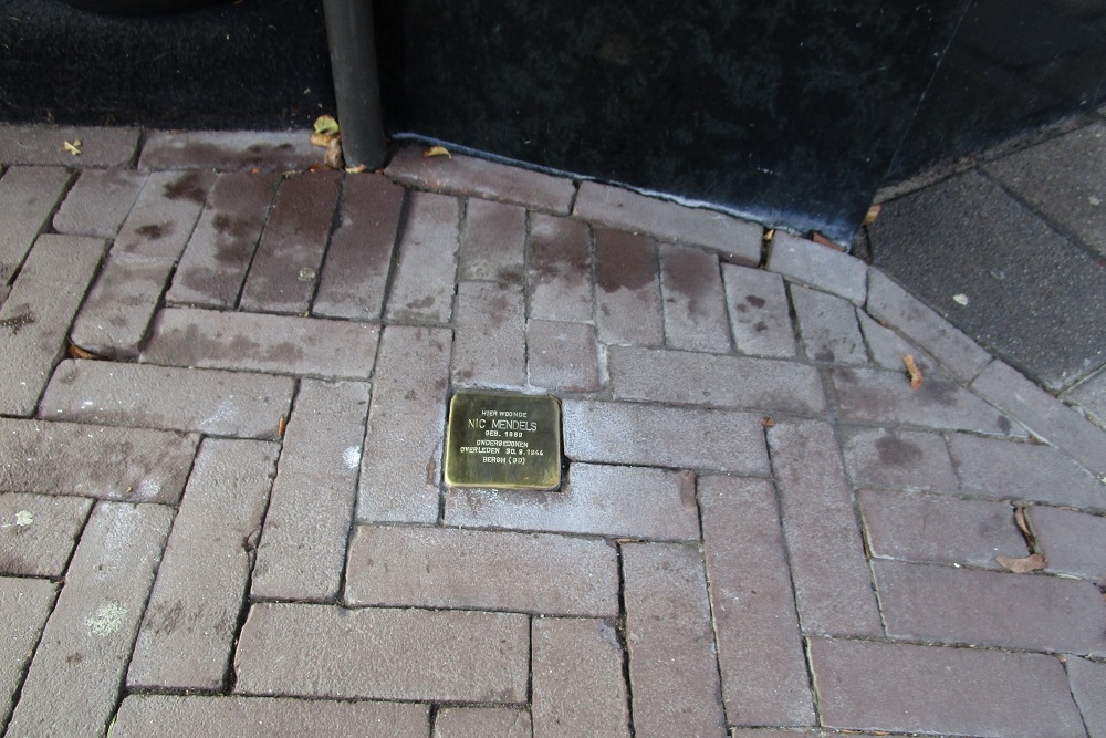 Stolperstein Frederik Hendriklaan 115 #1