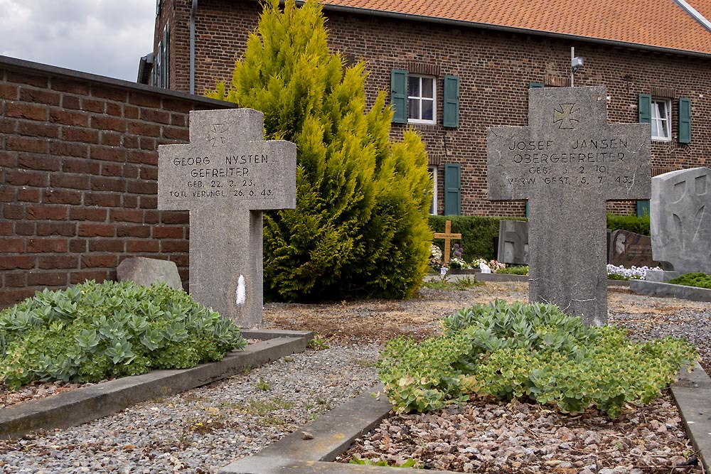 German War Graves Millen #1