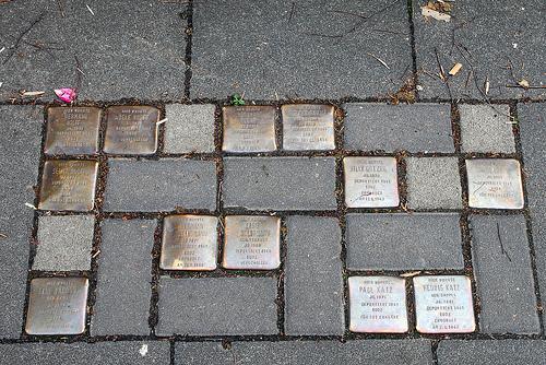 Stolpersteine Werderstraße 5 #1