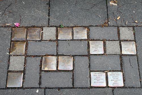 Stolpersteine Werderstrae 5 #1