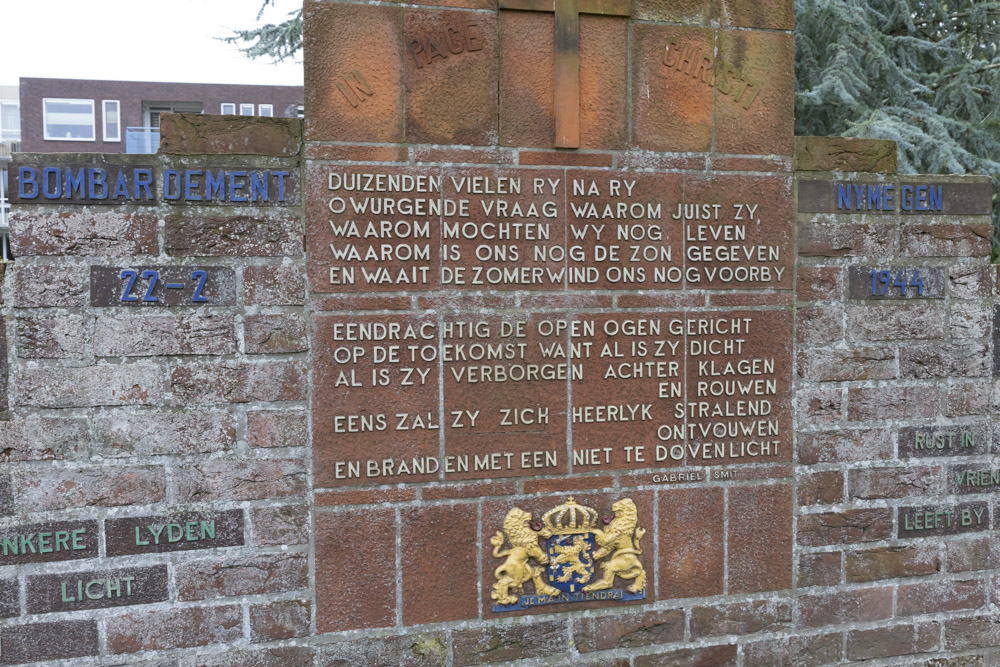 Nederlandse Oorlogsgraven & Monument R.K. Begraafplaats Druten #3