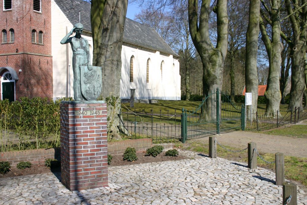 Monument Geallieerde Militairen