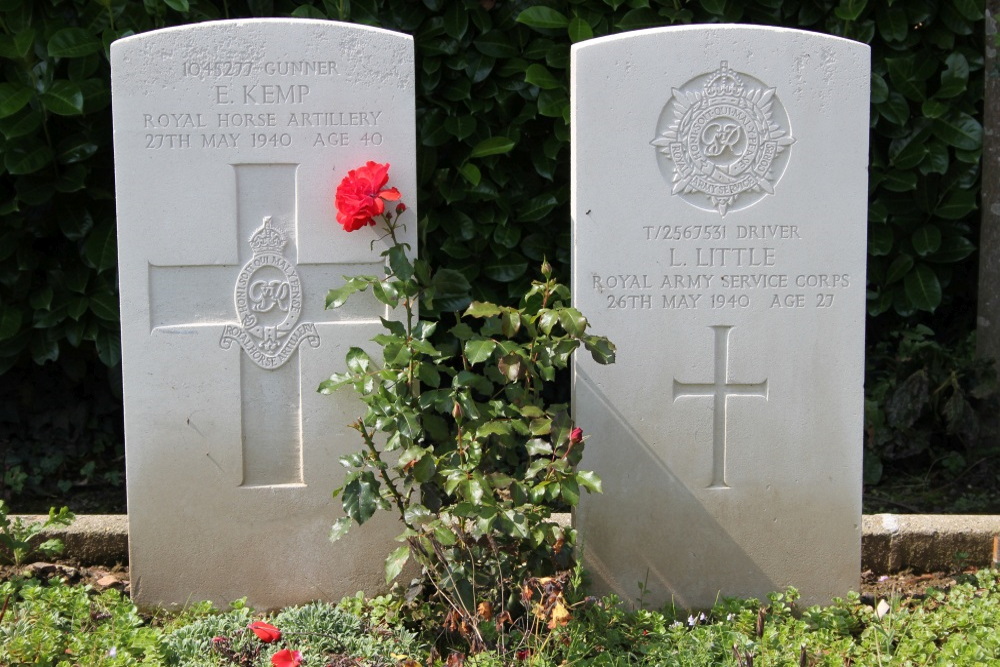 Oorlogsgraven van het Gemenebest Saint-Sylvestre-Cappel #5