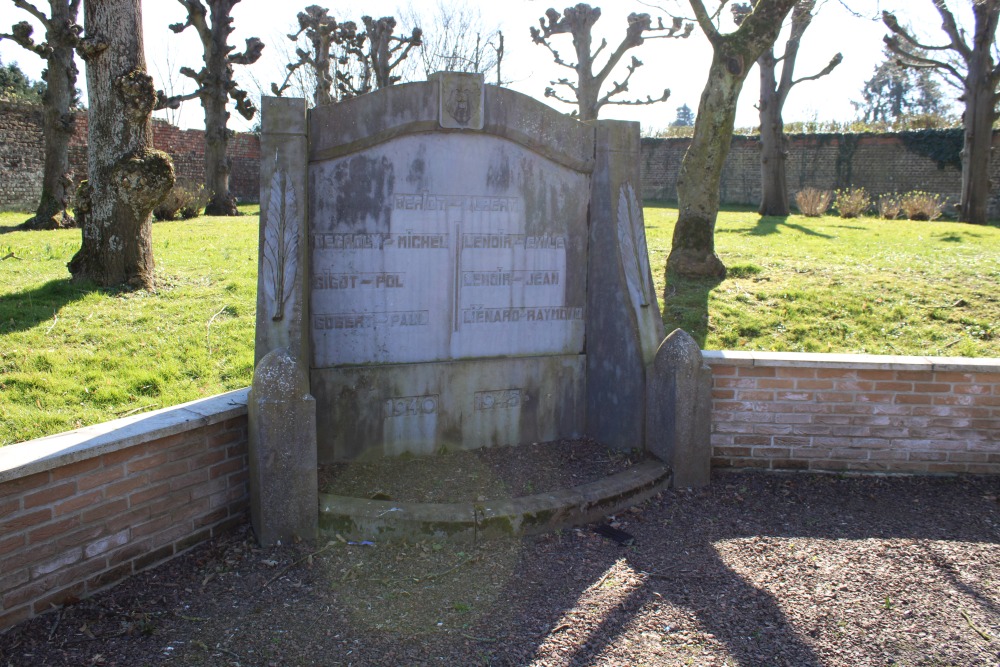 War Memorial Sirault #3