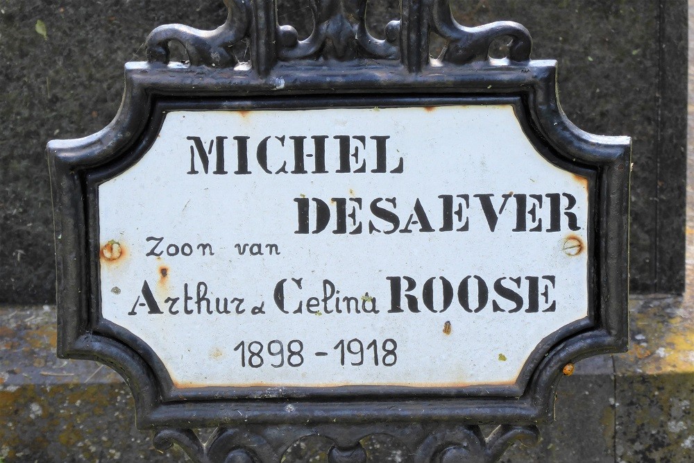 Belgian War Graves Wulpen #5
